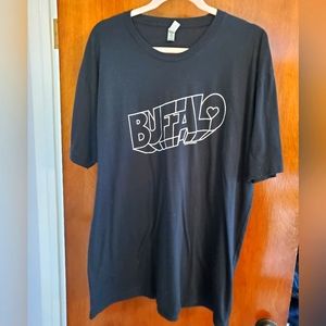 Buffalo XXL Black T-shirt